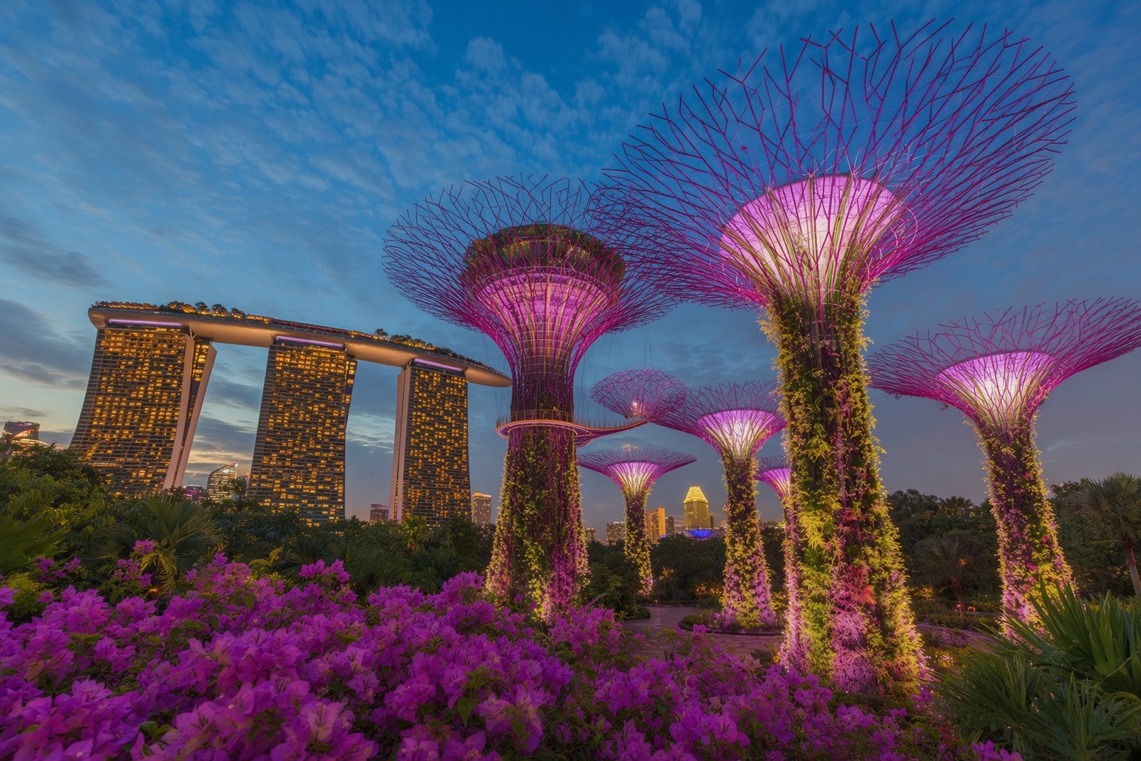 Gardens by the Bay Singapore